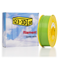 123-3D PLA filament | Gulgrön | 2,85mm | 1,1kg  DFP01046