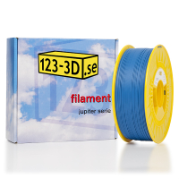 123-3D PLA filament | Himmelsblå | 1,75mm | 1,1kg  DFP01036