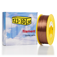 123-3D PLA filament | Koppar | 1,75mm | 1,1kg | Satin  DFP01142