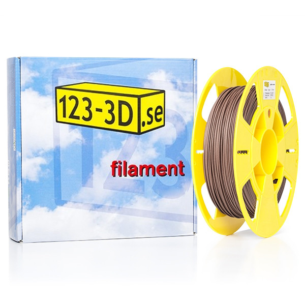 123-3D PLA filament | Koppar | 1,75mm | 1kg | Metal Pro  DFP06010 - 1