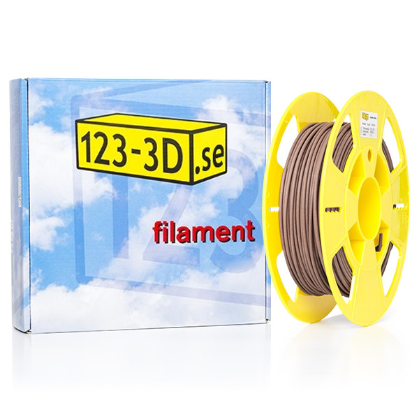 123-3D PLA filament | Koppar | 2,85mm | 1kg | Metal Pro  DFP06011 - 1
