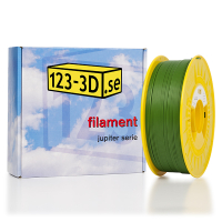 123-3D PLA filament | Lövgrön | 1,75mm | 1,1kg  DFP01060