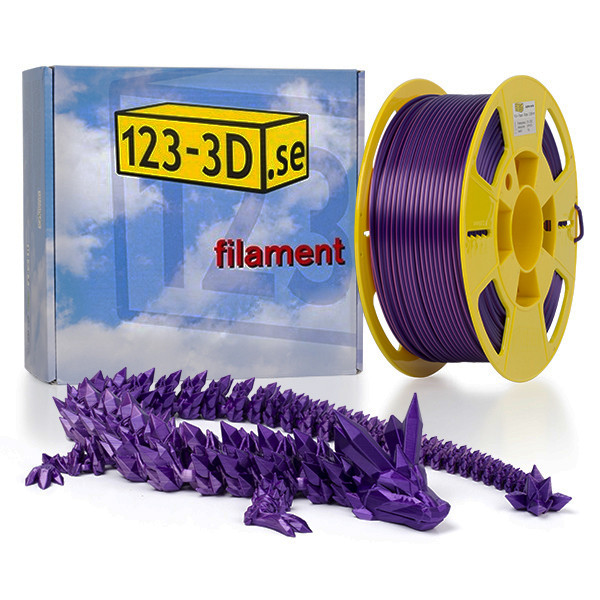 123-3D PLA filament | Lila - Rosa | 2,85mm | 1kg | Kameleon  DFP11073 - 1