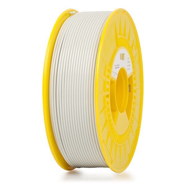 123-3D PLA filament | Ljusgrå | 2,85mm | 1,1kg  DFP01054 - 2