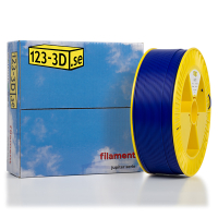 123-3D PLA filament | Mörkblå | 2,85mm | 3kg  DFP01035