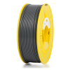 123-3D PLA filament | Mörkgrå | 2,85mm | 1,1kg | Tough DFP01147 - 2