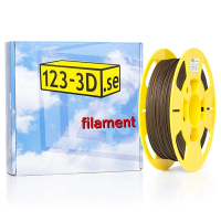 123-3D PLA filament | Mahogny | 1,75mm | 0,5kg | Wood  DFP08000