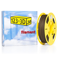 123-3D PLA filament | Mahogny | 2,85mm | 0,5kg | Wood  DFP08002