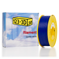 123-3D PLA filament | Morkblå | 1,75mm | 1,1kg  DFP01032
