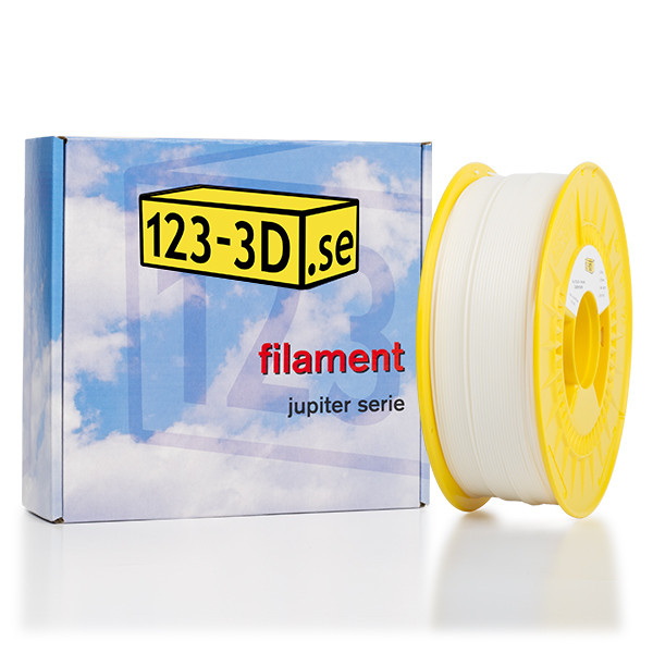 123-3D PLA filament | Neutral | 1,75mm | 1,1kg | Tough DFP01148 - 1