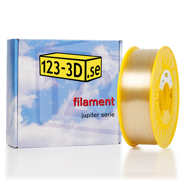 123-3D PLA filament | Neutral | 1,75mm | 1,1kg  DFP01078 - 1