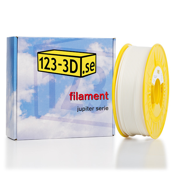 123-3D PLA filament | Neutral | 2,85mm | 1,1kg | Tough DFP01149 - 1