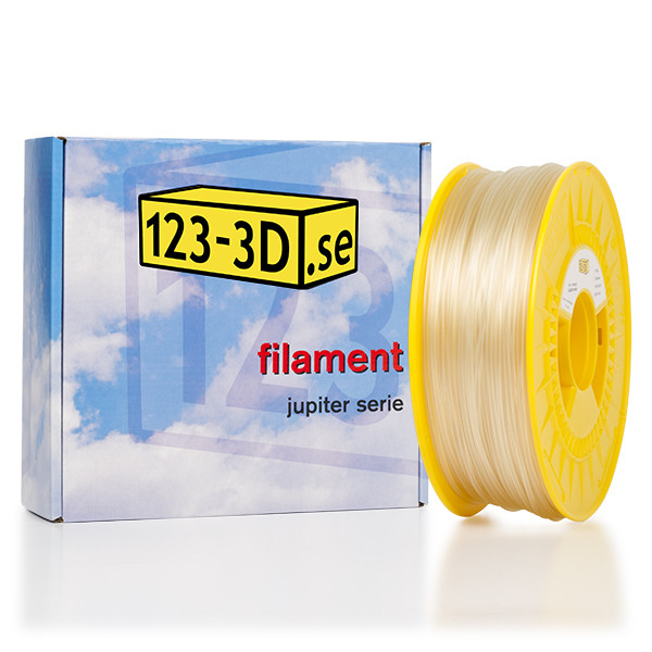 123-3D PLA filament | Neutral | 2,85mm | 1,1kg  DFP01079 - 1
