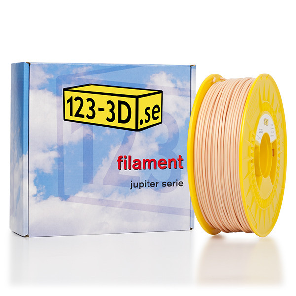 123-3D PLA filament | Nude | 2,85mm | 1,1kg  DFP01077 - 1