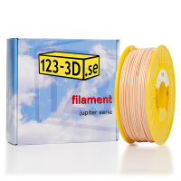 123-3D PLA filament | Nude | 2,85mm | 1,1kg  DFP01077