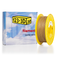 123-3D PLA filament | Pine | 1,75mm | 0,75kg | Wood  DFP01158