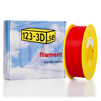123-3D PLA filament | Röd | 1,75mm | 1,1 kg | High Speed  DFP01186