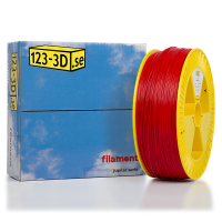 123-3D PLA filament | Röd | 1,75mm | 3kg  DFP01070