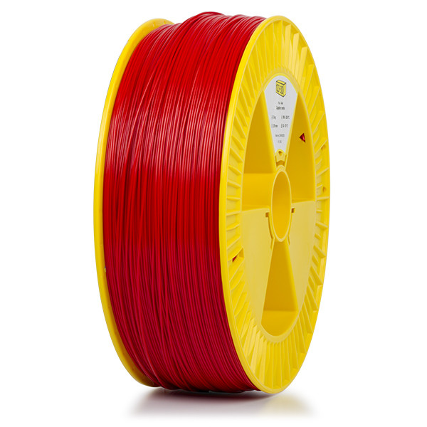 123-3D PLA filament | Röd | 1,75mm | 3kg  DFP01070 - 2