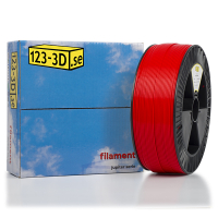 123-3D PLA filament | Röd | 2,85mm | 3kg  DFP01072