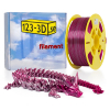 123-3D PLA filament | Röd - Silver | 1,75mm | 1kg | Kameleon