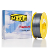 123-3D PLA filament | Silver | 1,75mm | 1,1kg | Satin