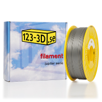 123-3D PLA filament | Silver | 1,75mm | 1,1kg  DFP01088