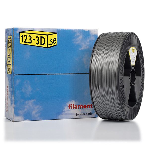 123-3D PLA filament | Silver | 1,75mm | 3kg  DFP01089 - 1