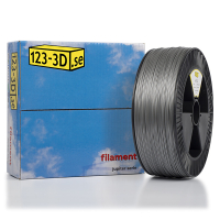 123-3D PLA filament | Silver | 1,75mm | 3kg  DFP01089