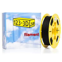 123-3D PLA filament | Svart | 1,75mm | 0,5kg | Wood  DFP08004