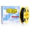 123-3D PLA filament | Svart | 1,75mm | 0,5kg | Wood  DFP08004 - 1