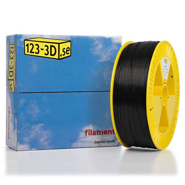 123-3D PLA filament | Svart | 1,75mm | 3kg  DFP01092 - 1