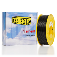 123-3D PLA filament | Svart | 2,85mm | 1,1kg  DFP01093