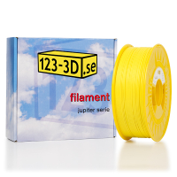 123-3D PLA filament | Svavelgul | 1,75mm | 1,1kg  DFP01047
