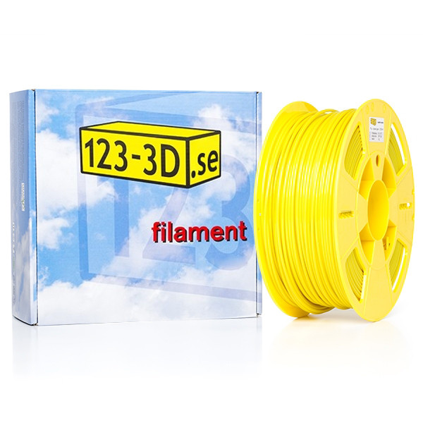123-3D PLA filament | Svavelgul | 2,85mm | 1kg  DFP11039 - 1