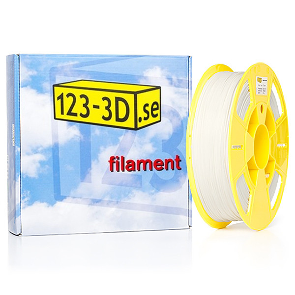 123-3D PVA Pro Filament | Neutral | 1,75mm | 0,5kg DFV02004c DFV03000 - 1