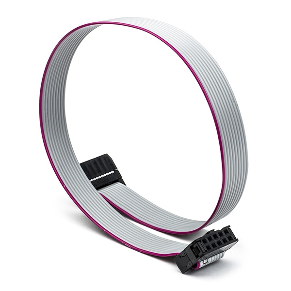 123-3D Platt kabel | 10-stift | IDC-kontakter | 30cm  DDK00037 - 1
