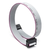 123-3D Platt kabel | 12 stift | IDC-kontakter | 30cm DDK00038 - 1