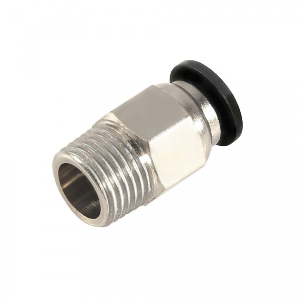 123-3D Pneufit rak koppling | 1/8" x 4mm | med transit  DBW00067 - 1
