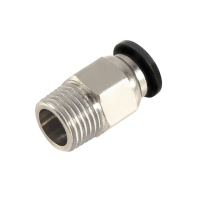123-3D Pneufit rak koppling | 1/8" x 4mm | med transit  DBW00067