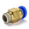 123-3D Pneufit rak koppling | 1/8" x 6mm | utan transit  DBW00069