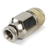 123-3D Pneufit rak koppling | 1/8tum x 4mm  DBW00000