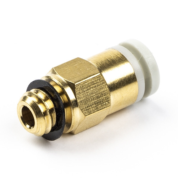 123-3D Pneufit rak koppling | M6 x 4mm | Smal 400210002 DBW00009 - 1