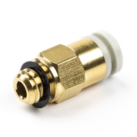 123-3D Pneufit rak koppling | M6 x 4mm | Smal 400210002 DBW00009