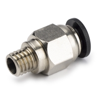 123-3D Pneufit rak koppling | M6 x 4mm | med transit  DBW00008