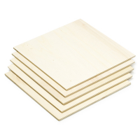 123-3D Poppelträplattor | 200x200x4mm | 5st DAR00722