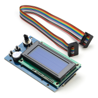 123-3D RADDS LCD-skärm | 4x20 | inkl SD DAR00135