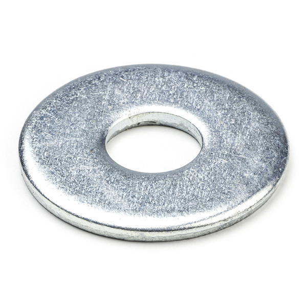 123-3D Rundbricka galvaniserad | M10 x 30 x 2,5mm | 50st DBM00035 - 1