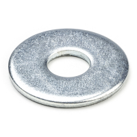 123-3D Rundbricka galvaniserad | M10 x 30 x 2,5mm | 50st DBM00035