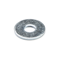 123-3D Rundbricka galvaniserad | M6 x 18 x 1,60mm | 50st DBM00041